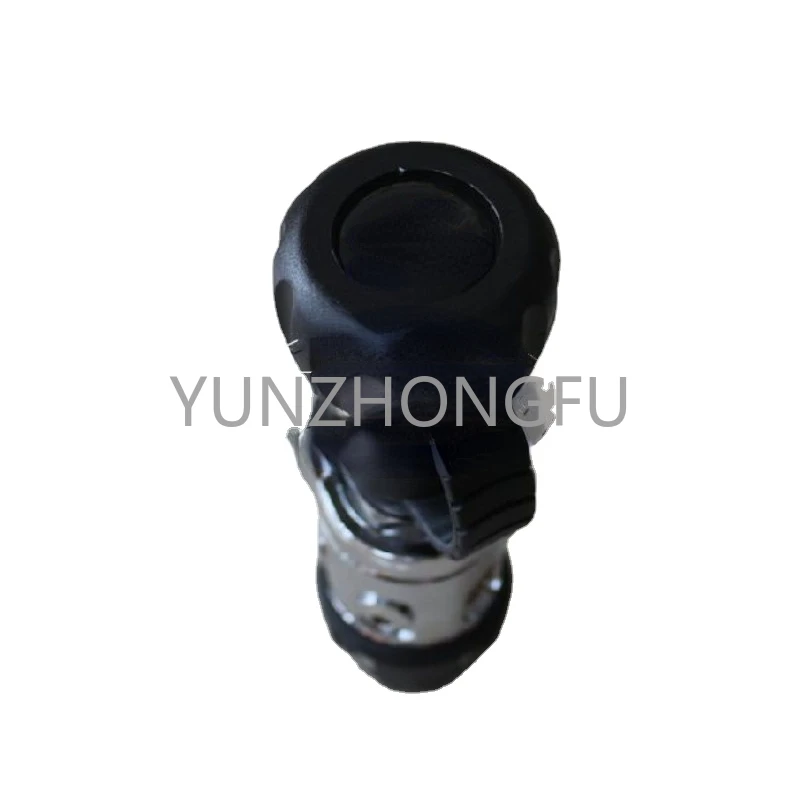 Diving equipment first level regulator, pressure reducing valve, diving breathing regulator