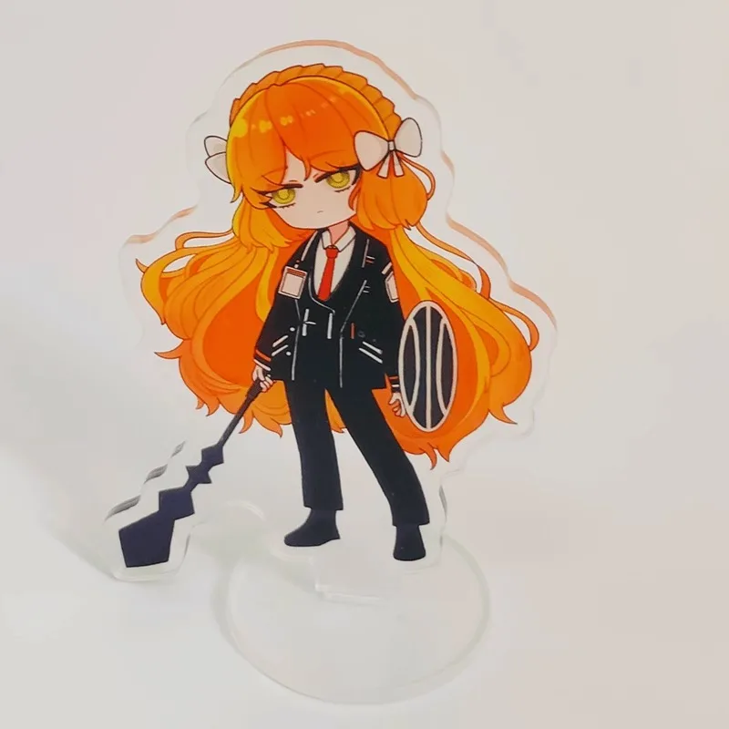 Limbus Company Plate Desk Decor Ishmael Standing Collection Ornament Accesorios Acrylic Doll Furnishing Articles Model Gifts