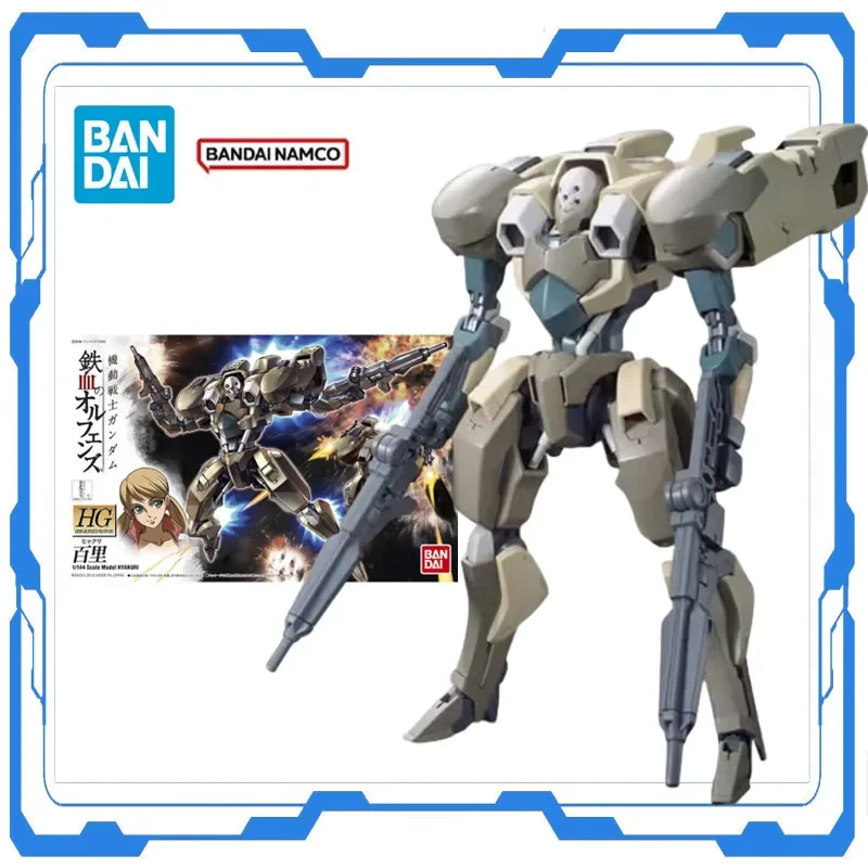 

Bandai Genuine Gundam Anime Model HG 1/144 Gundam Iron-Blooded IBO 005 HYAKURI Assembly Model Kit Action Figure Toy Ornament