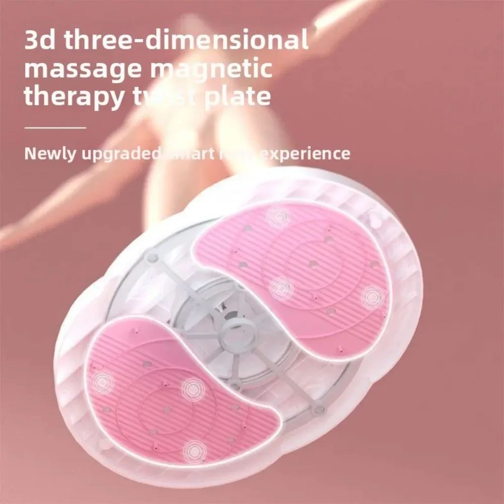 الخصر التواء ممارسة البطن حرق الدهون البلاستيك التواء القرص الدوار الصغيرة أجهزة لياقة بدنية منزلية اللياقة البدنية #3