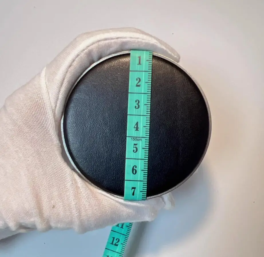 Professional Leather Watch Repair Tool Cushion Pad Watchmaker Movement Casing Watch Jewelry Holder Watchmaker Accessory