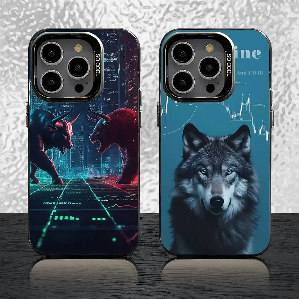 

Trader Trading Day Trader Phone Case For iPhone 16,15,14,13,12,11,Pro,XS,Max,Plus,Mini,SE Black Candy Matte Shockproof Cover