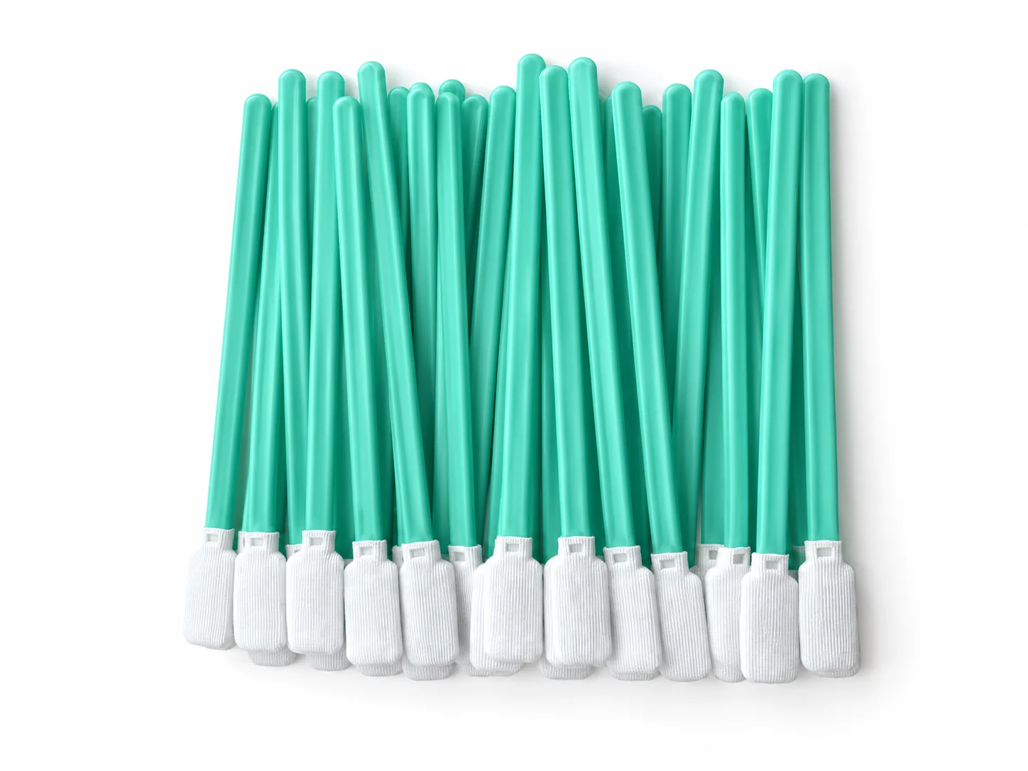 100pcs/Bag Anti-static Nonwoven Cleaning Swabs, Strong Absorbent Fiber, for Laser Machine Focus Lens and Protective Windows