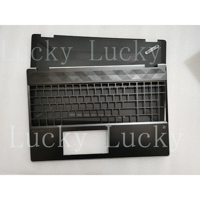 

Для HP Pavilion X360 15-DQ 15-DQ0953CL: Нижняя крышка корпуса (C/D Shell) с упором для рук