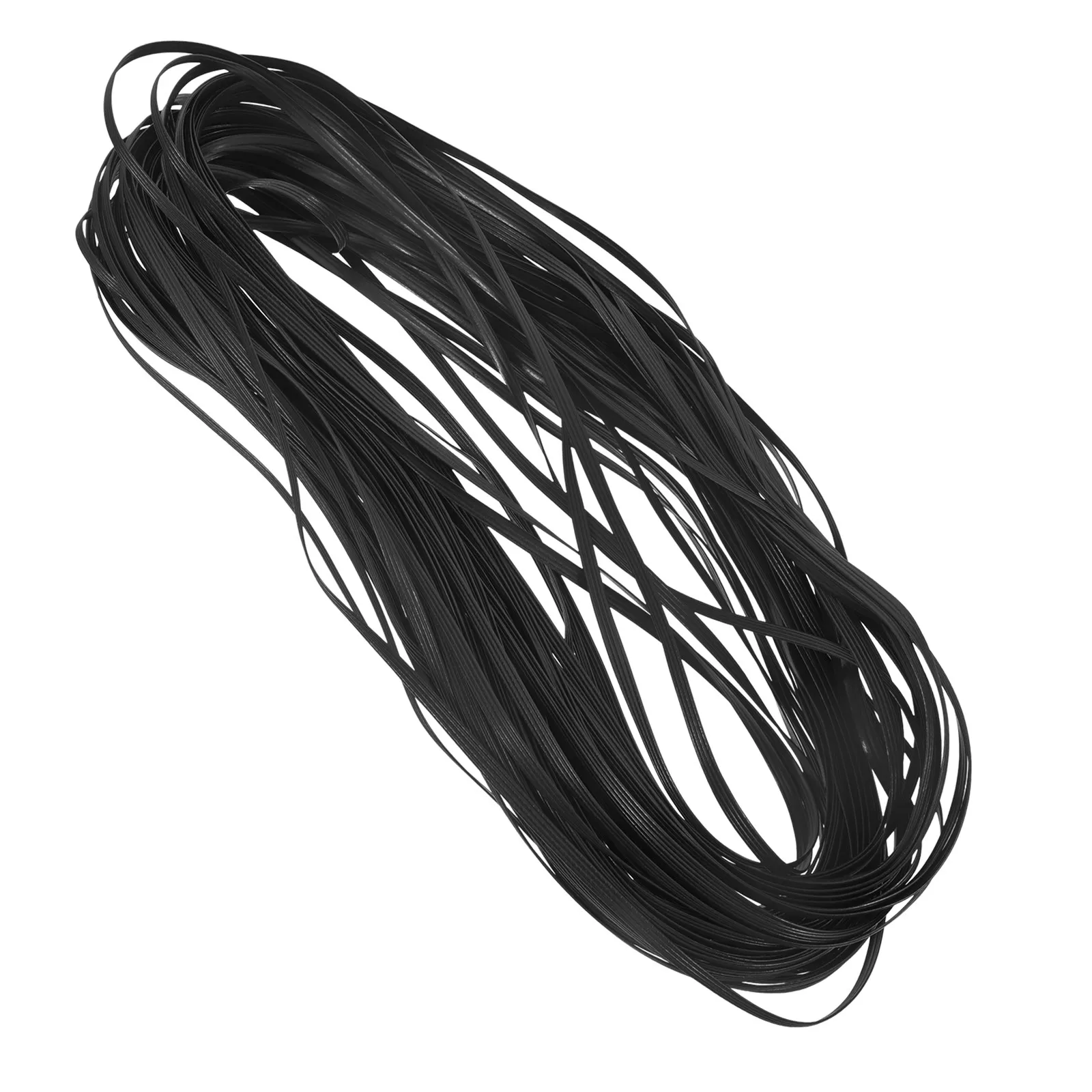 

1 Roll Pe Imitation Rattan Strip for DIY Weaving Projects Weather Resistant Fade Proof Flexible Plastic Wicker Repair Material