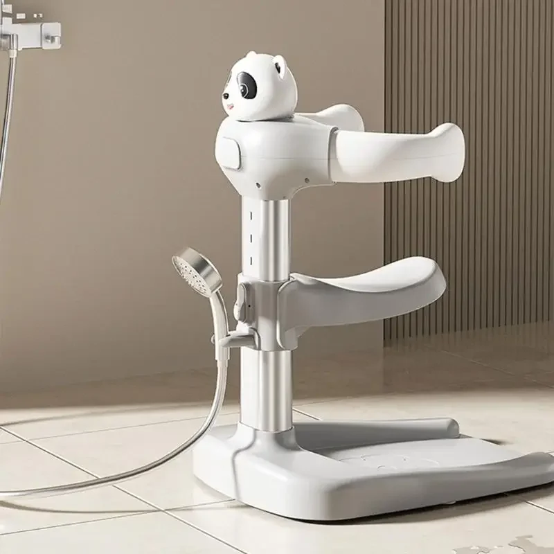 

Детский держатель для душа для младенцев, маленьких детей, легко моет ягодицы, подставка для ванны, опорная платформа 15UB