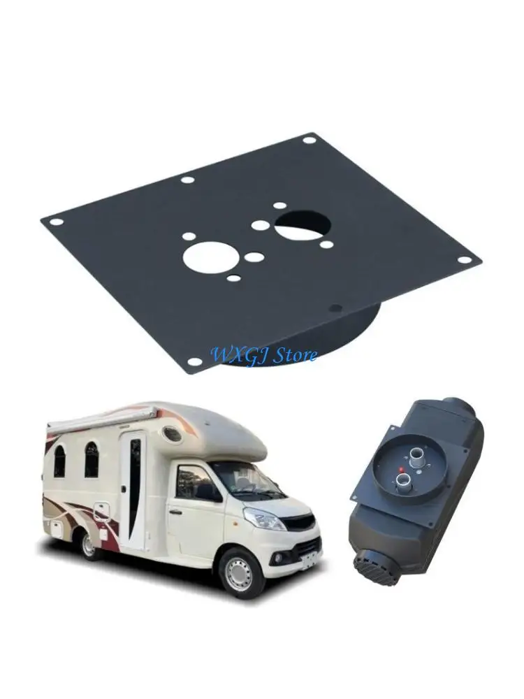 

37JE Diesels Heater Mounting Plate Stainless Steel Turret 30/40/60mm Automotive