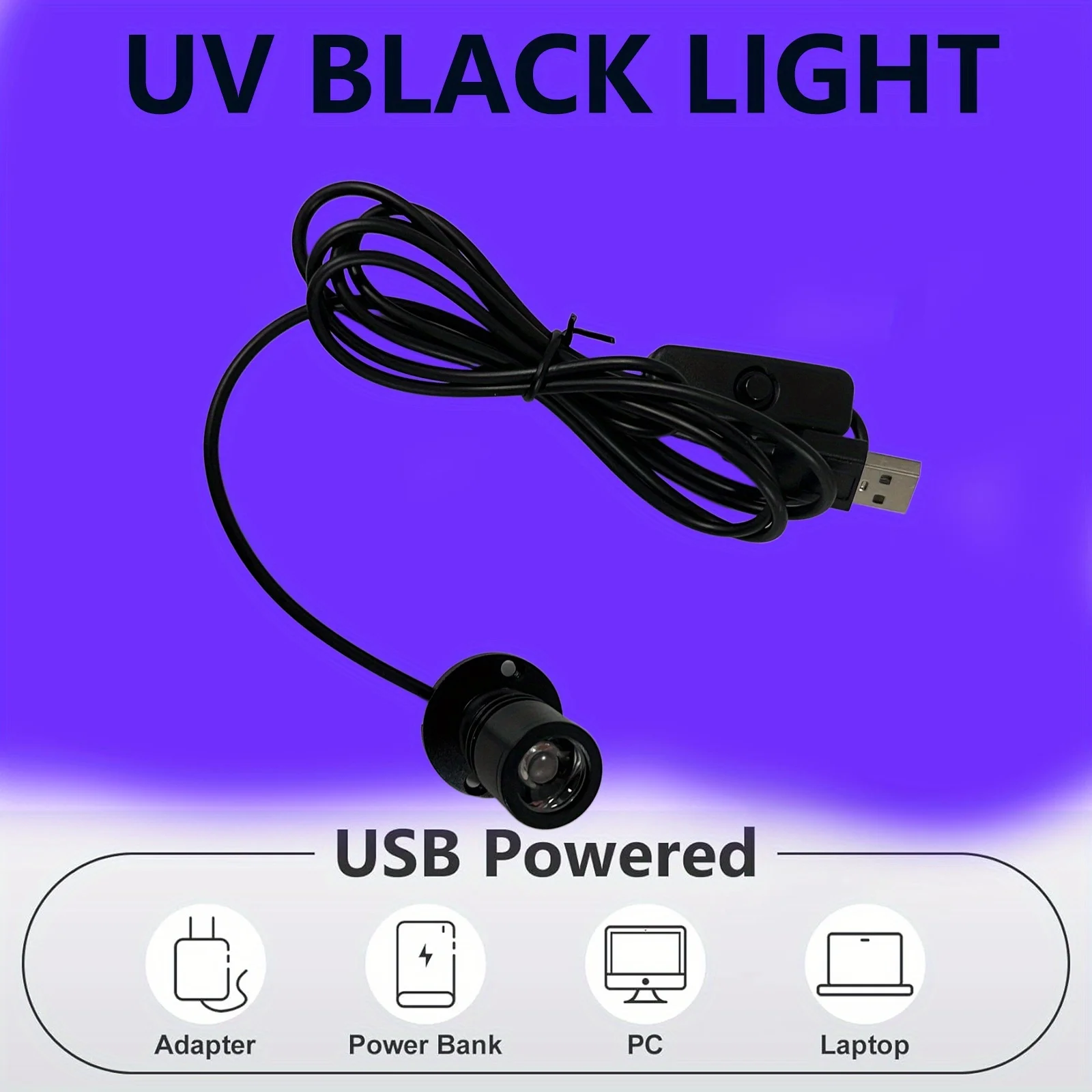 USB LED Mini Spotlight, Adjustable Plug-in Display Light for Wine Cabinet, Model Showcase,Shelf,Counter，Party  Decor Lighting