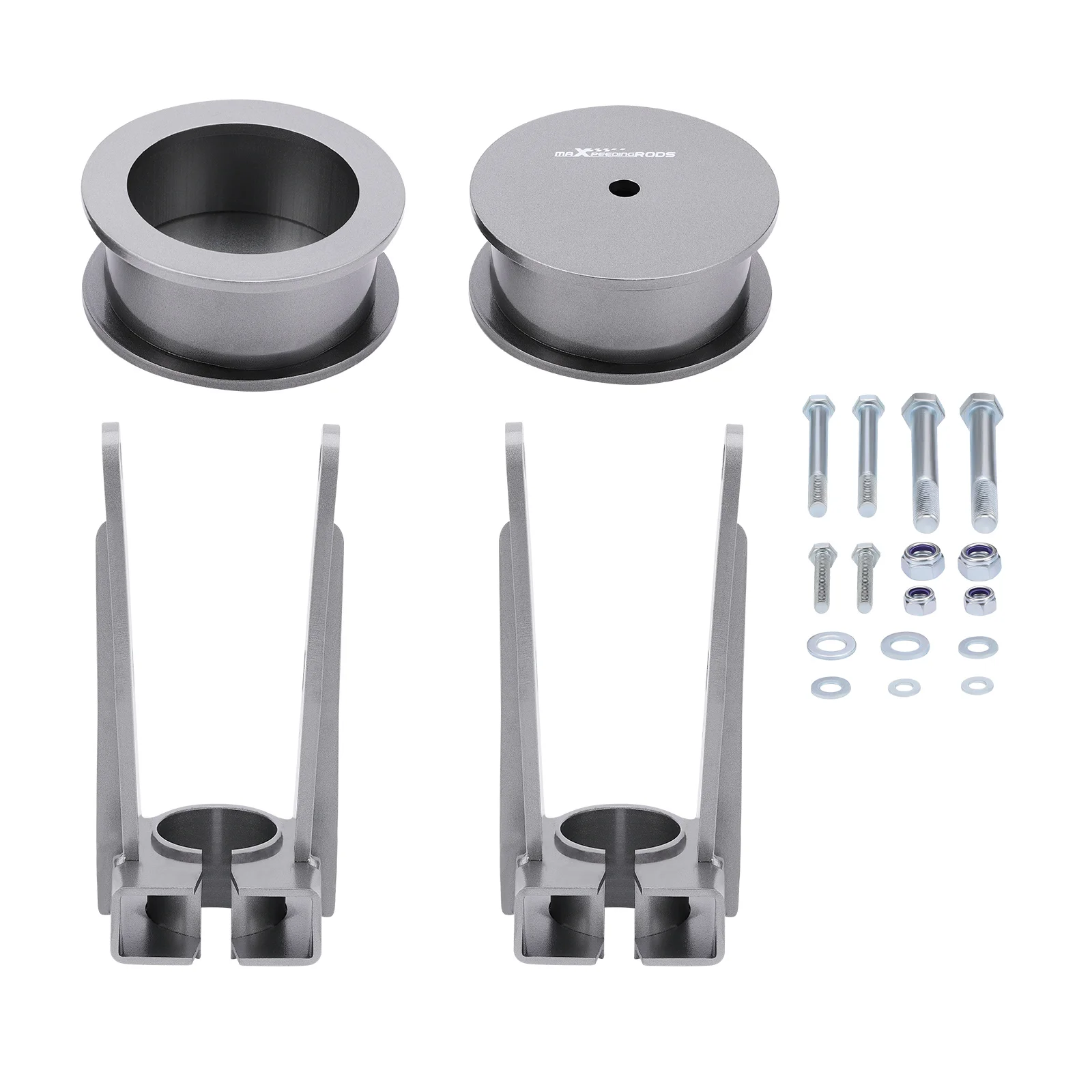 

3.5'' Front 3" Rear Lift Kit for Jeep Commander XK 2WD 4WD 2006-2010
