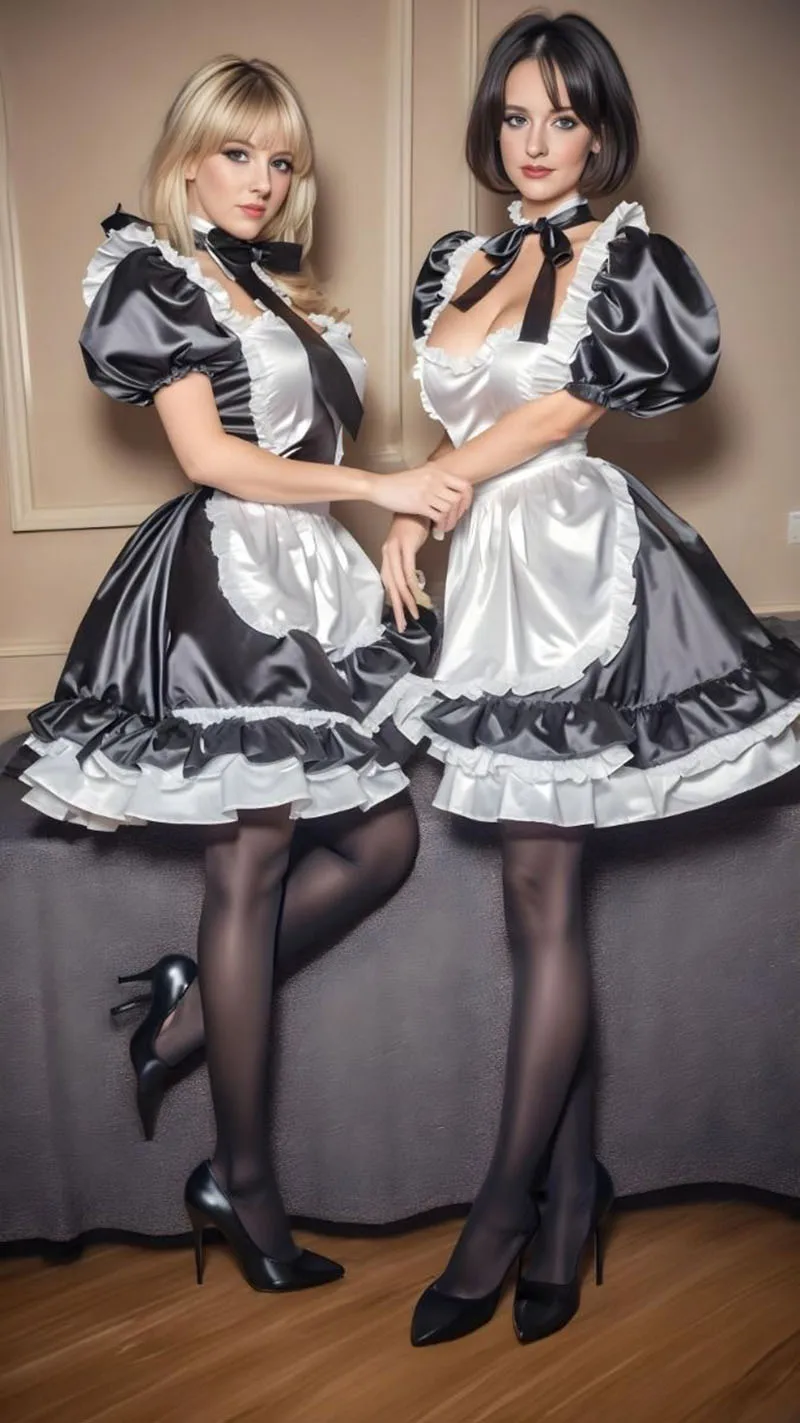 فستان خادمة أنيق مع فستان سهرة قصير بأكمام قصيرة من Spron 2026 بحاشية قصيرة للحفلات الراقصة أزياء كاواي للحفلات التنكرية حسب الطلب