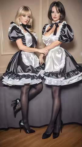 Chic Maid Dress With Spron Short Sleeve Mini Evening Dress 2026 Hem Short Prom Dress Kawaii Costume Cosplay Party Customized