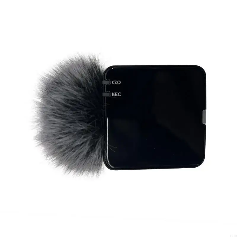 E0BB Windskreen Windeless Lavalier Microfhone Wind Cover для Rode Therid Generation