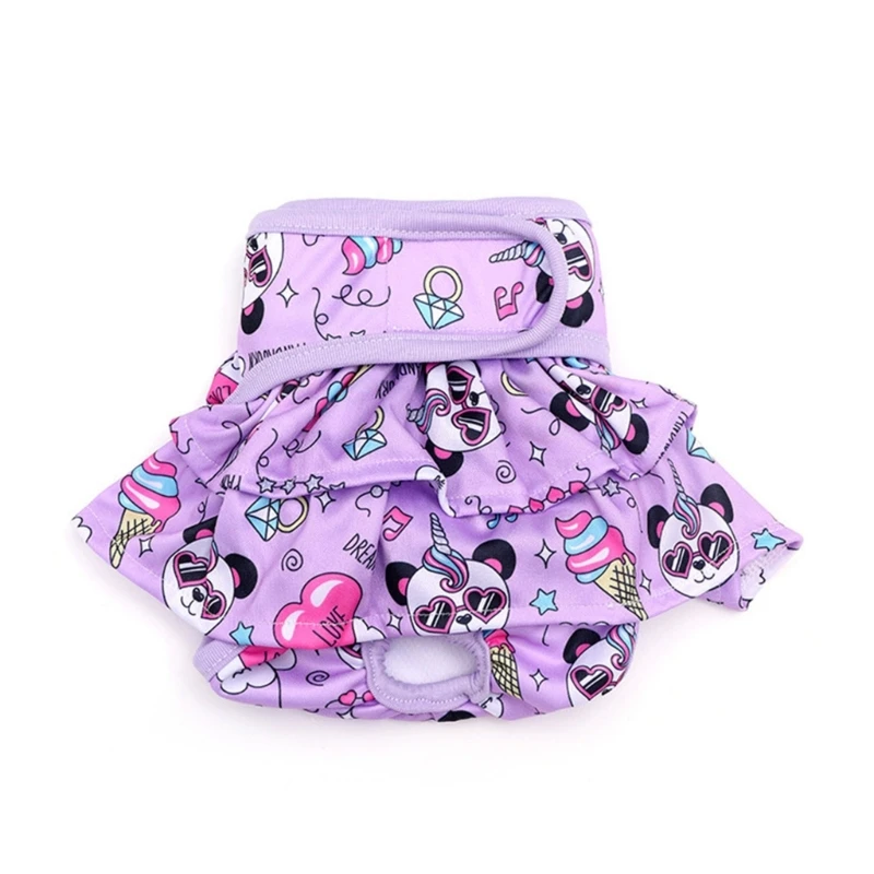 

Elastic Girl Dog Diaper Panties Period Pants Waterproof Dog Physiological Shorts