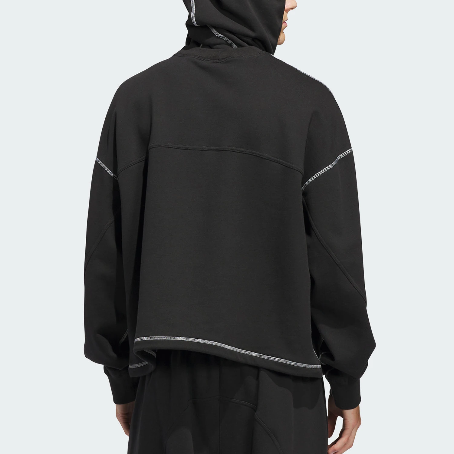 Adidas genuine autumn men's classic sports and leisure hooded sweatshirt JX6133