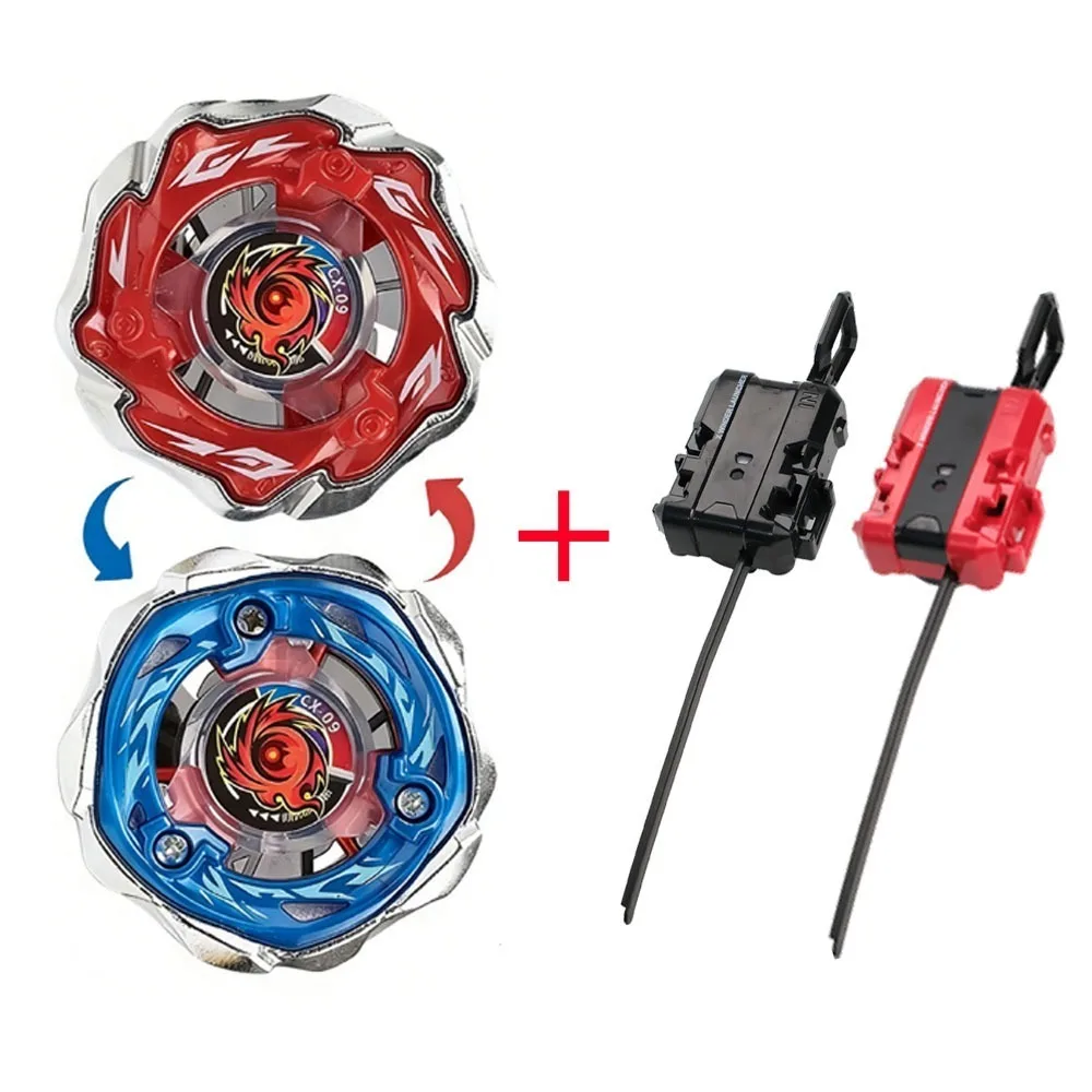 Beyx Burst Gyro X Spielzeug CX-09 SolEclipse D5-70TK mit Launcher Kinderspielzeug Geschenk Geburtstagsgeschenk