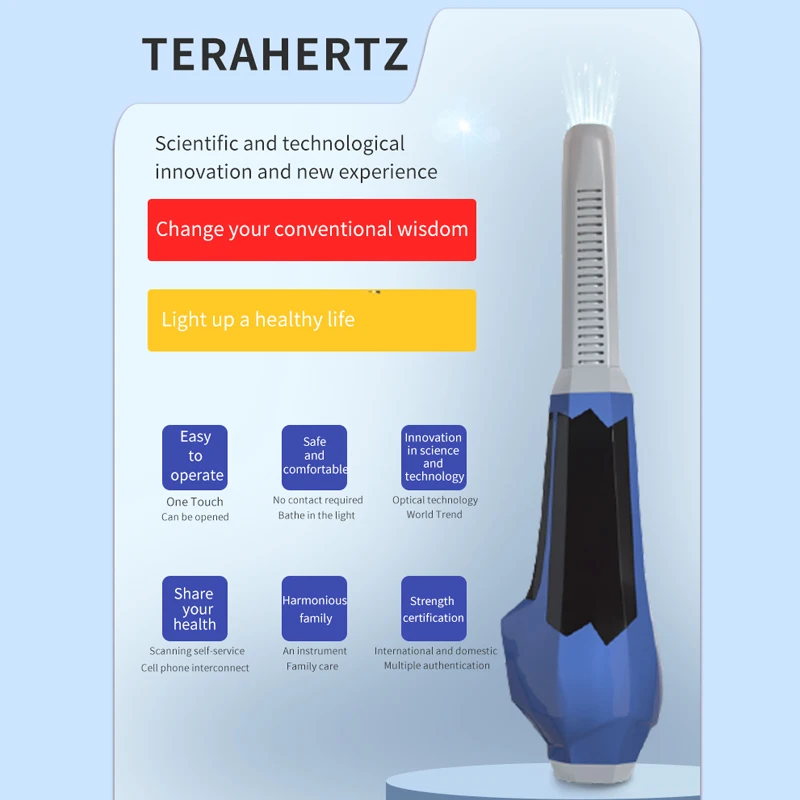 Terahertz Blower Pro Infrared Blue Light Therapy Machine Terahertz Device