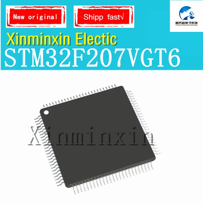 1 Stks/partij STM32F207VGT6 LQFP-100 Ic Chip Nieuwe Originele