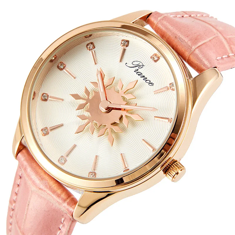 Elegant Simple Butterfly Design Dial Design Ladies Watches Women Fashion Luxury Dress Watch Casual Woman Quartz Leather Clock