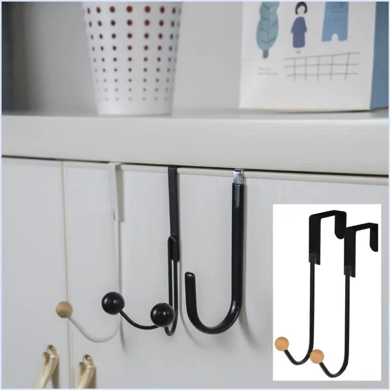 Over-the-Door Heavy Duty Hooks, Rustproof Coat Hanger Rack for Bathroom Kitchen Bedroom Home Storage