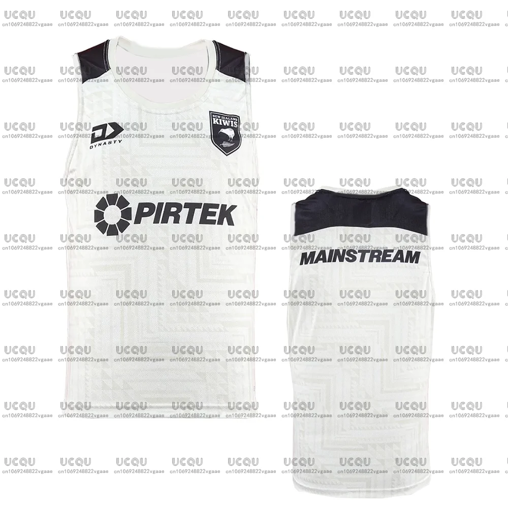 

Mens Singlet Rugby Jersey Boy Train Team Clothes Tee Kid Male New Zealand Kiwis T Shirt Top Vest Home Tank Breathable Media 2025