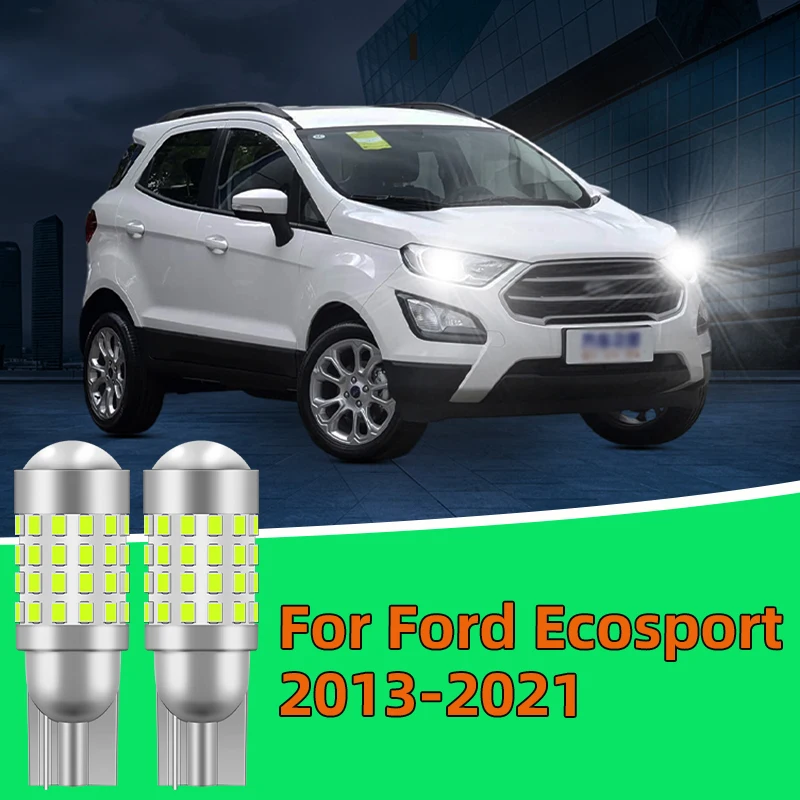 

2PCS For Ford Ecosport 2013-2021 Clearance Lights side marker position Signal Lamp width light 12V24V Car T10 Led Traffic Bulb