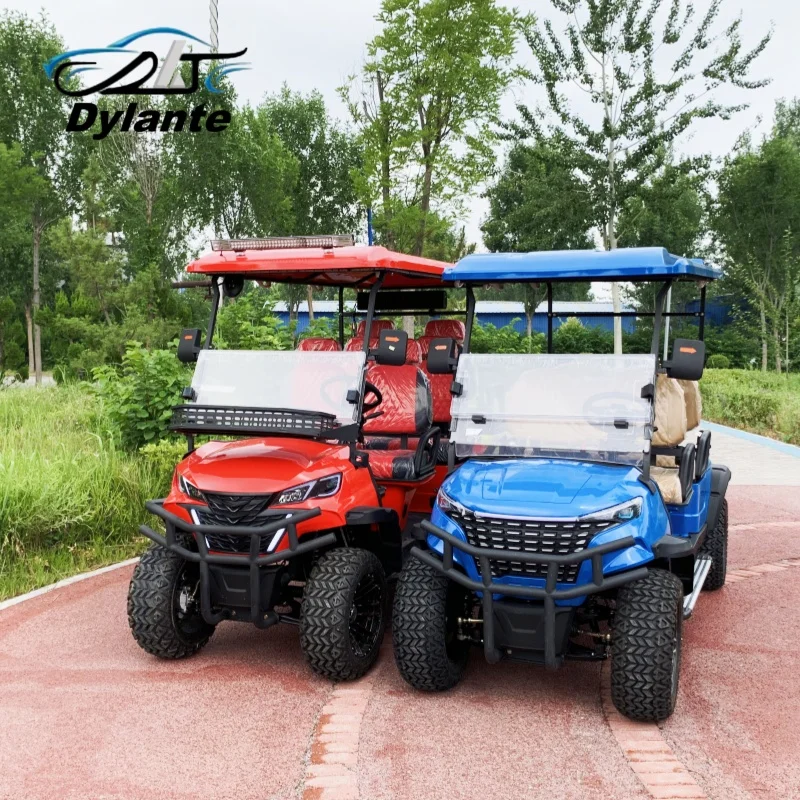 Manufacturer Affordable Club Car 2 4 6 8 Passenger Lift Off Road Portable Storage Box Electric Golf Cart