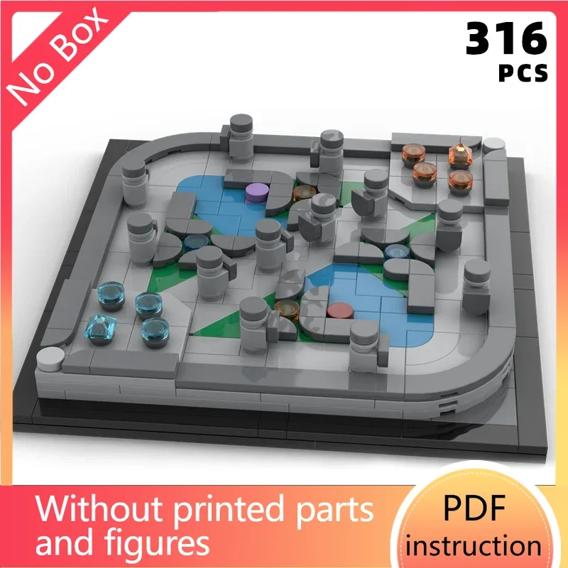 

Лига игра карта кирпичи сцены диорамы блоки замок дерево здание игрушка подарок moc фанаты подарок продукт декор