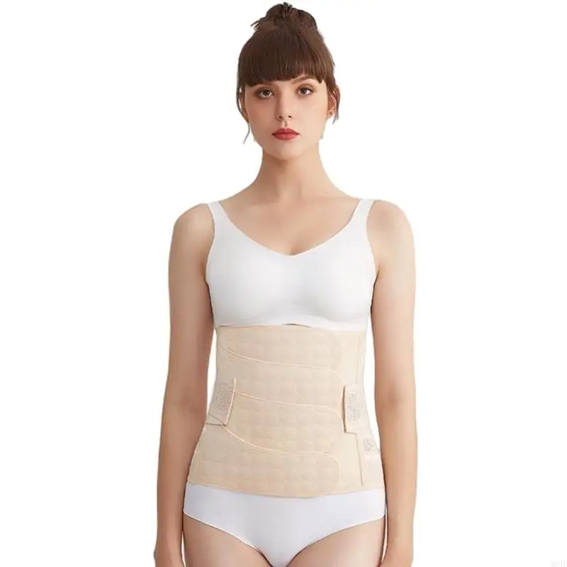 M89F Postpartum Belly Band,Postnatal Girdle Adjust Belly Wrap C-section Recovery Girdle,Abdominal Binder for Tummy Support