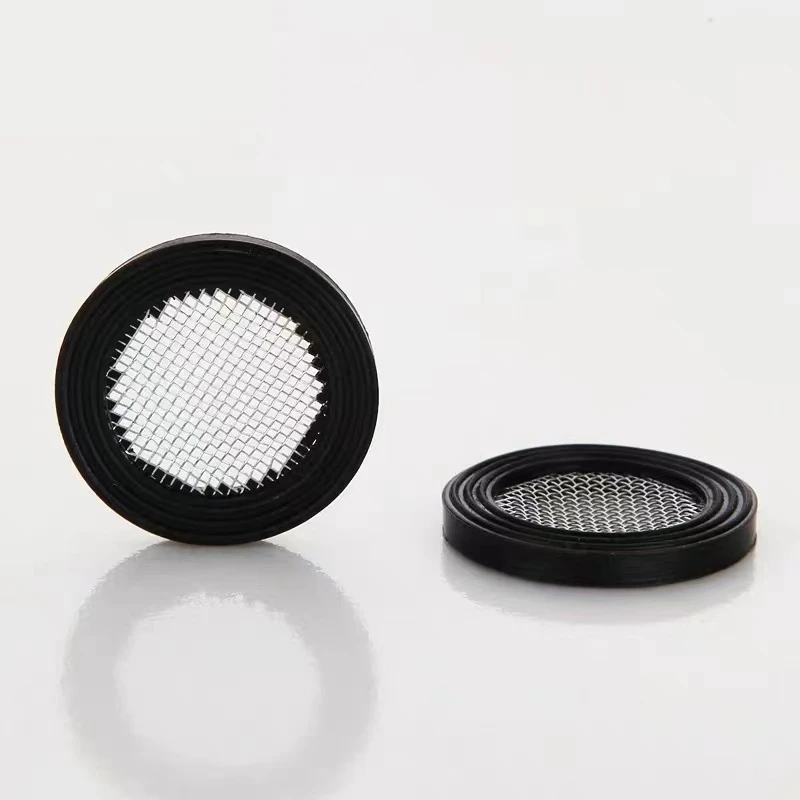 20-teiliges Filternetz-Dichtungsset 1/2'' 3/4'' Duschdichtung O-Ring Schlauchdichtung Flache Unterlegscheibe Gewindedichtung für Duschdüsenanschluss Armaturen-Dichtung – Detail 2