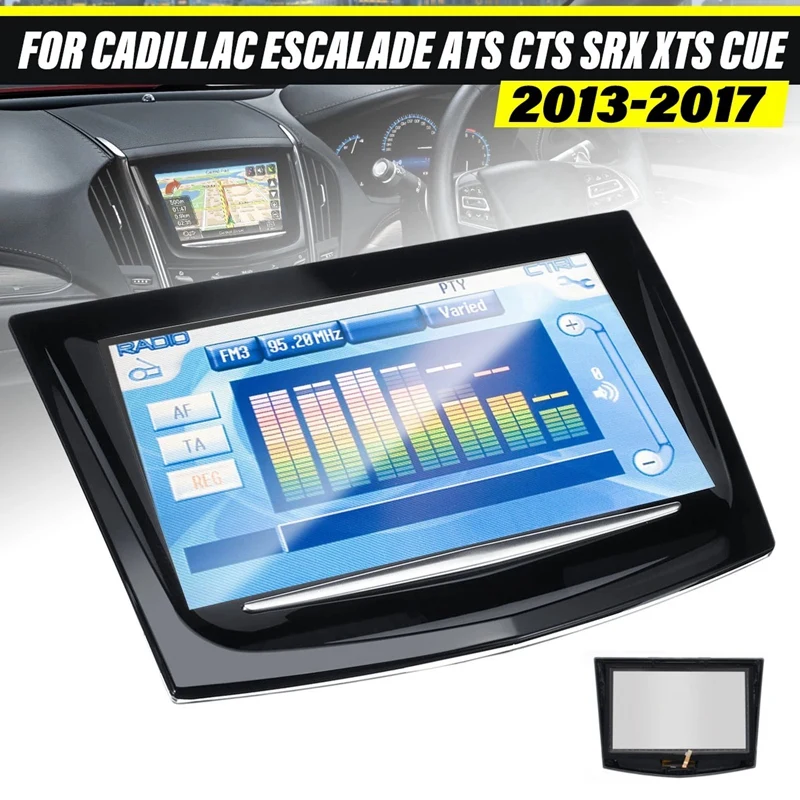 

Car Touch Screen Display For Cadillac Escalade ATS SRX XTS GTS CUE 2013 2014 2015 2016 2017 Sense 23106488