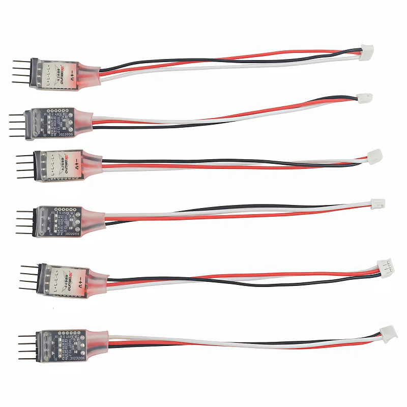 LED Lamp Controller Module Light Switch Panel System Little White Head Connection Plug for RC Vehicle Fixed Wing Aircraft Part