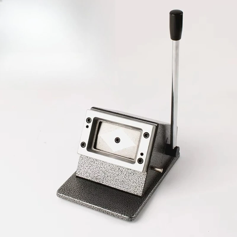 Card cutting machine Heavy labor-saving rounded corners  PVC certificate card making equipment
