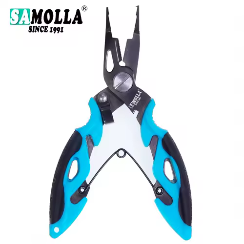 New Multifunctional Fishing Pliers Accessories 420 Stainless Steel Body Scissors Line Cutter Hooks Remover Outdoor Fishing Tools - Image 12