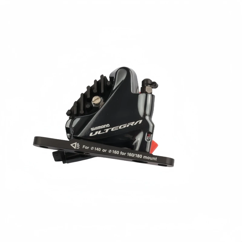 Shimano Ultegra R8070 Bremssattel Dura ace R9170 Bremssattel, flache Montage, hydraulischer Scheibenbremssattel, Rennrad, vorne und hinten, verpackt – Detail 2