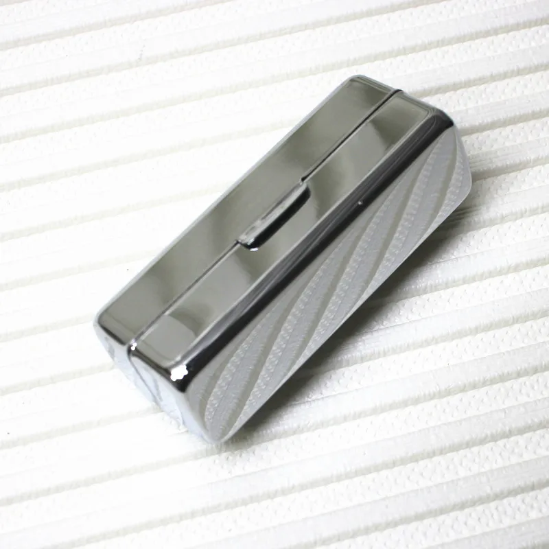 Kreative Mini Tasche Aschenbecher Tragbare Lippenstift Lagerung Box Flip Metall Tasche Tragbare Aschenbecher Tragbare Aschenbecher Freund Geschenke – Detail 14