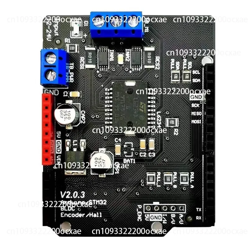 

Driver development board v2.0.4 FOC brushless control machine