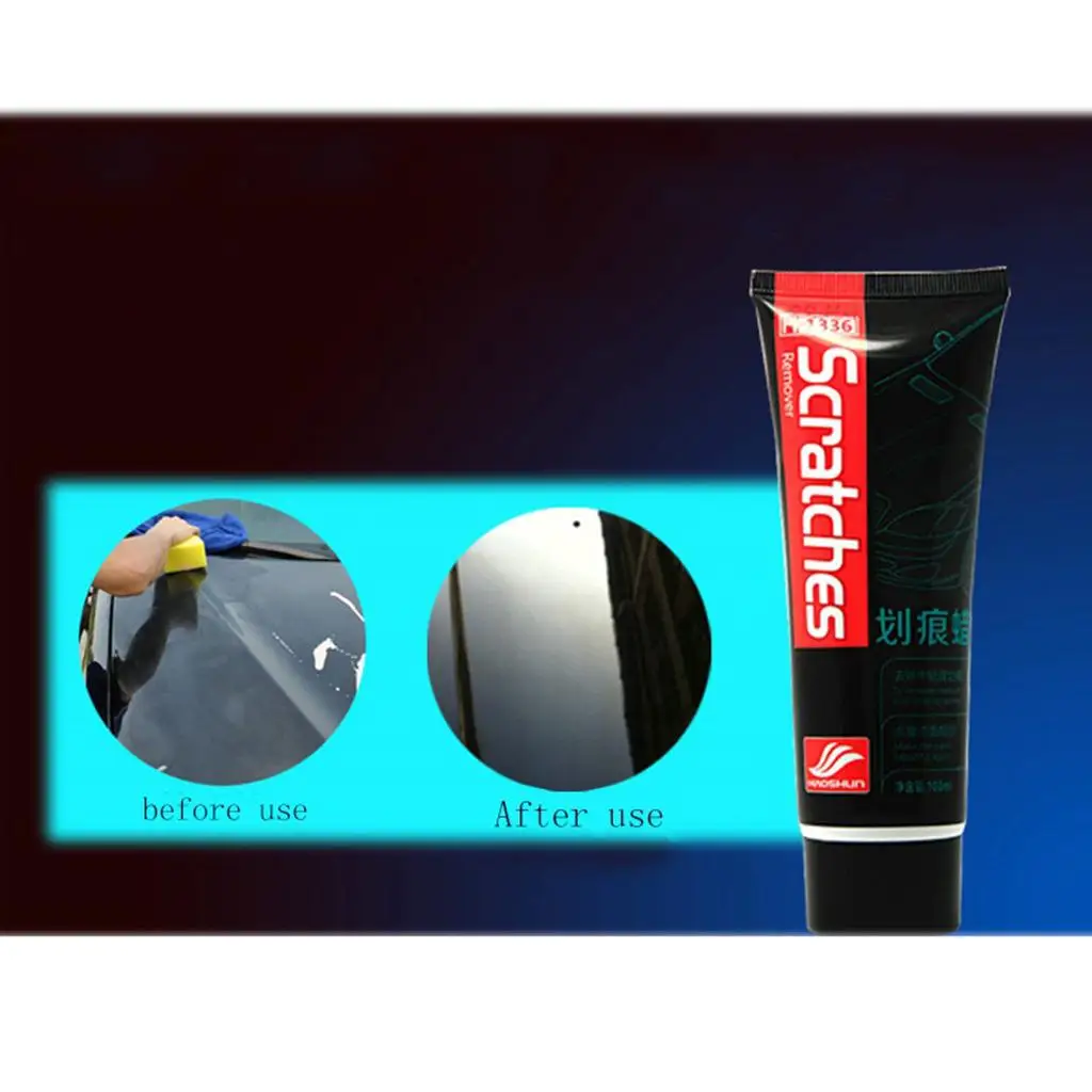 100 مللي مزيل خدوش السيارة إصلاح الجسم الشمع تلميع طلاء السيارات الرعاية #3