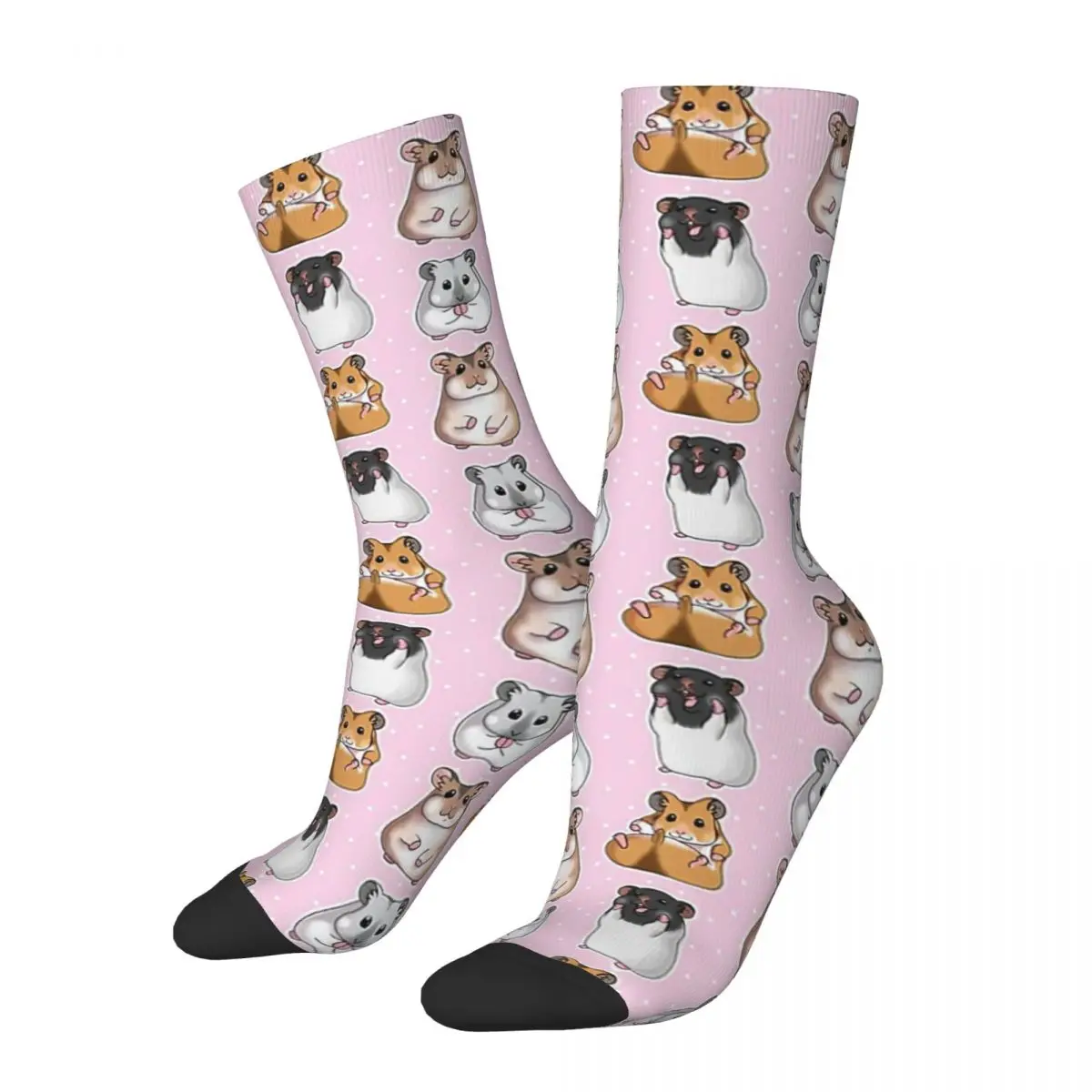 Hamster Pattern Adult Socks,Unisex socks,men Socks women Socks