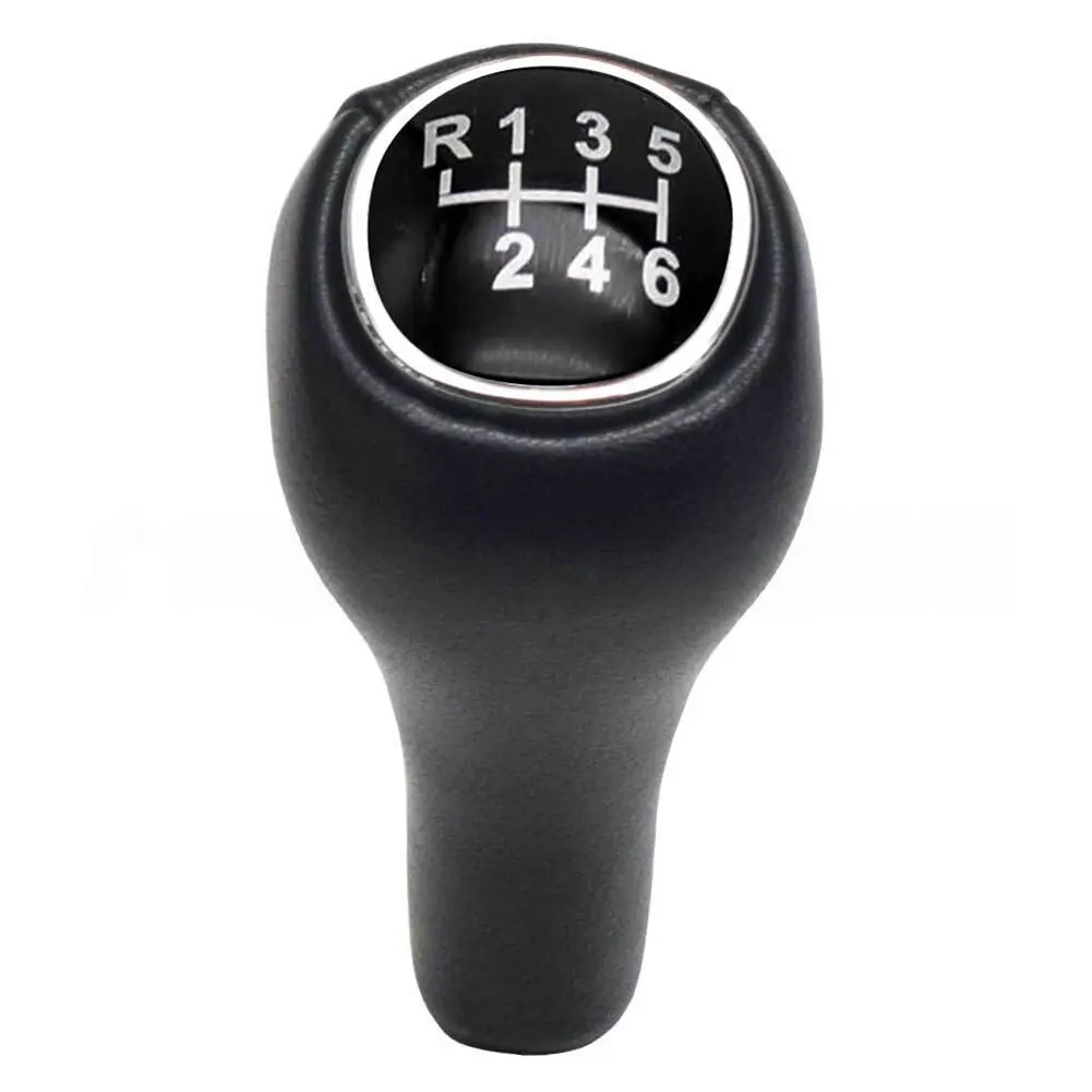 لـ FORD For FOCUS لـ MK1 5/6 مقبض ناقل الحركة الجلدي 1998 2005 قم بترقية تجربة القيادة الخاصة بك مع قبضة محسنة
