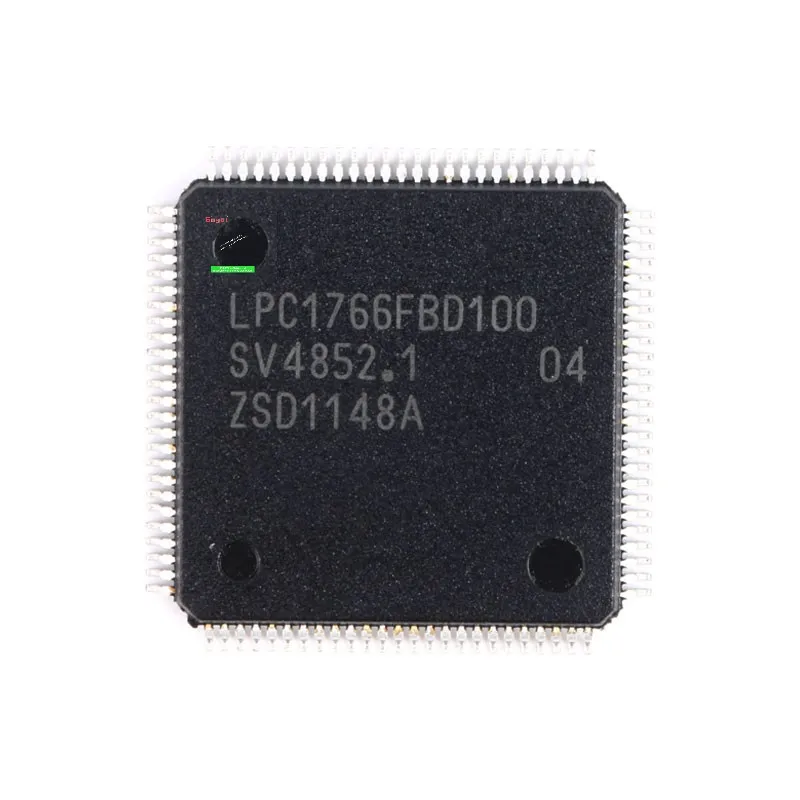 LPC1766FBD100 LPC1766FBD LQFP-100  5pcs microcontroller 256K chip 100% original