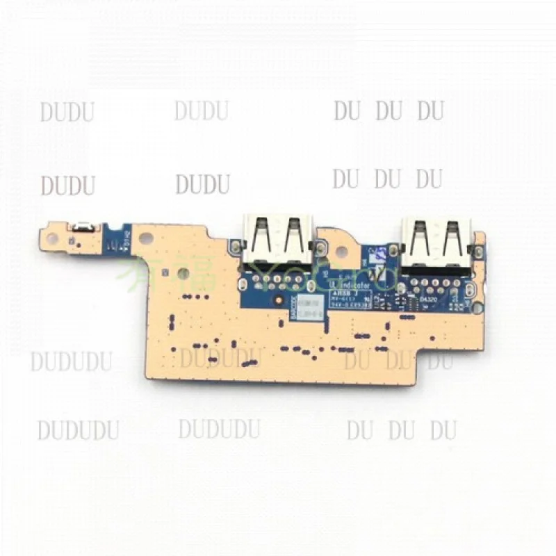 

D New FYG50 NS-C437 USB IO Board For Lenovo Yoga C740-15IML 81TD Laptop 5C50S24992