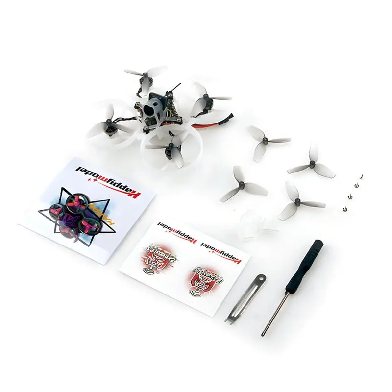 

75 мм Happymodel Mobula7 FPV Racing Drone 1S Легкий бесщеточный дизайн
