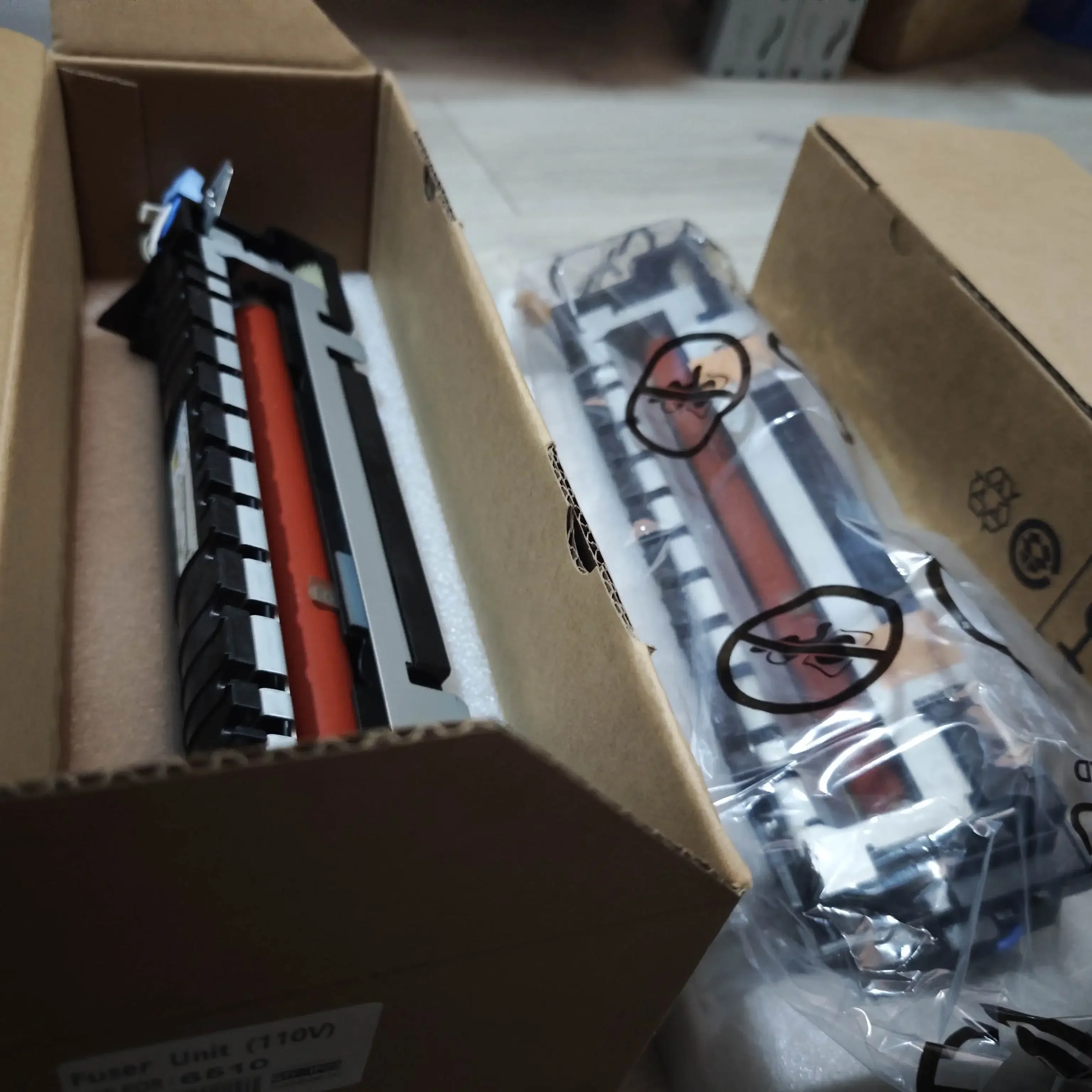 Fuser Unit ASSY support for Xerox Phaser 6510 6510DN Workcenter 6515 6515n MFP Laser Printer