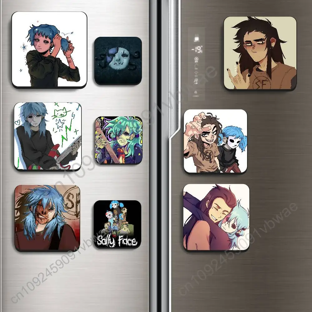 

Larry Johnson Sal Fisher BestSelling Refrigerator Magnetic Sticker Fridge Magnets Adhesive to Metal Surfaces Leaves No Residue