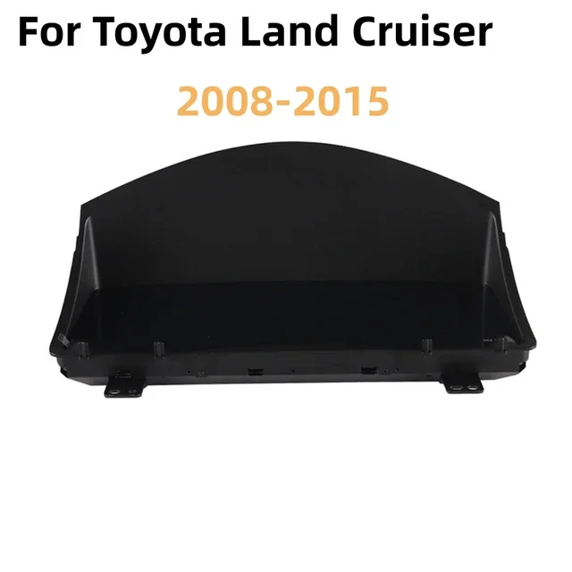 Android 9.0 Car LCD Meter instrument dashboard screen Car GPS Navigation For Toyota Land Crusier 2008-2015 Multimedia player view 4