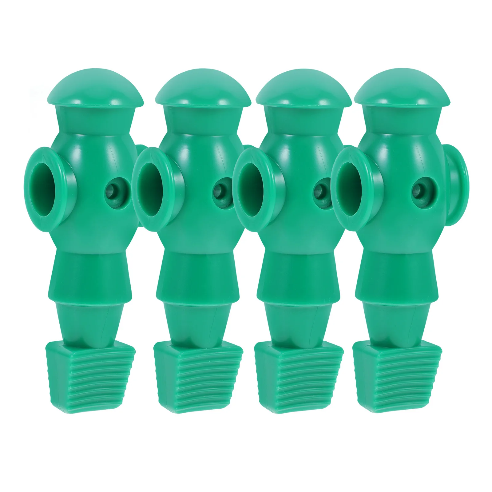 Conjunto de figuras de matraquilhos criativas, 4 unidades, substituição de resina, ergonômico, resistente, jogo de futebol