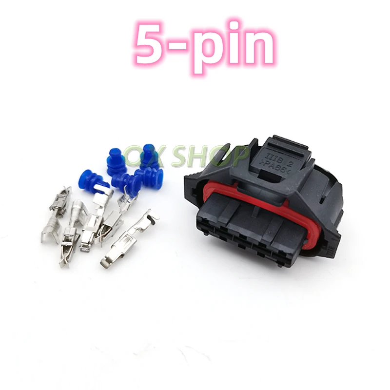 1 set 2/3/4/5/6-Pin Male/Female waterproof plug For Bosch Car Excavator Sensor solenoid valve Motor Circuit harness Connector