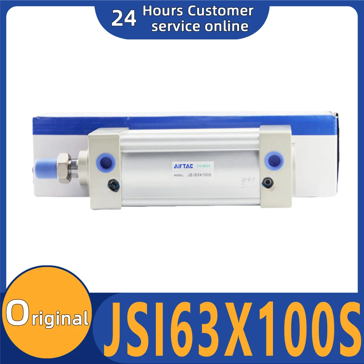 

Brand new original standard cylinder JSI63X100S JSI63X75S JSI63X50S JSI63X25S