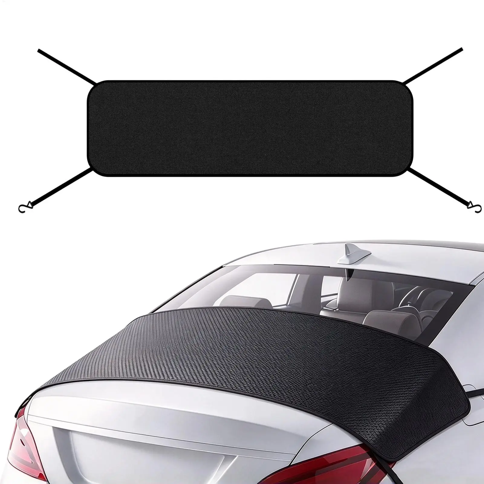 Car Windshield Leaves Guard anti-falling Car Front Window leaves Protective Cover Car front windshield shit leaf net dust cover