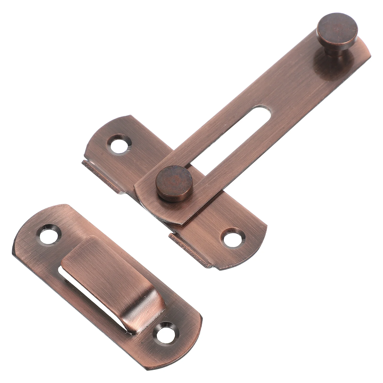 

Pet Stainless Steel Heavy Duty Door Slide Latch Secure Bolt Fence Gate Shed Anti Theft Barn Sliding Metal Garage